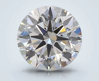 2.24ct E VS2 Rare Carat Ideal Cut Round Lab Grown Diamond