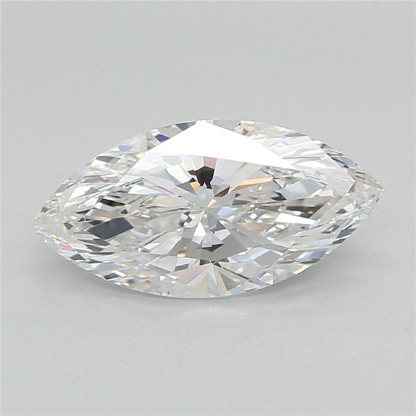 2.01ct F VVS2 Rare Carat Ideal Cut Marquise Lab Grown Diamond