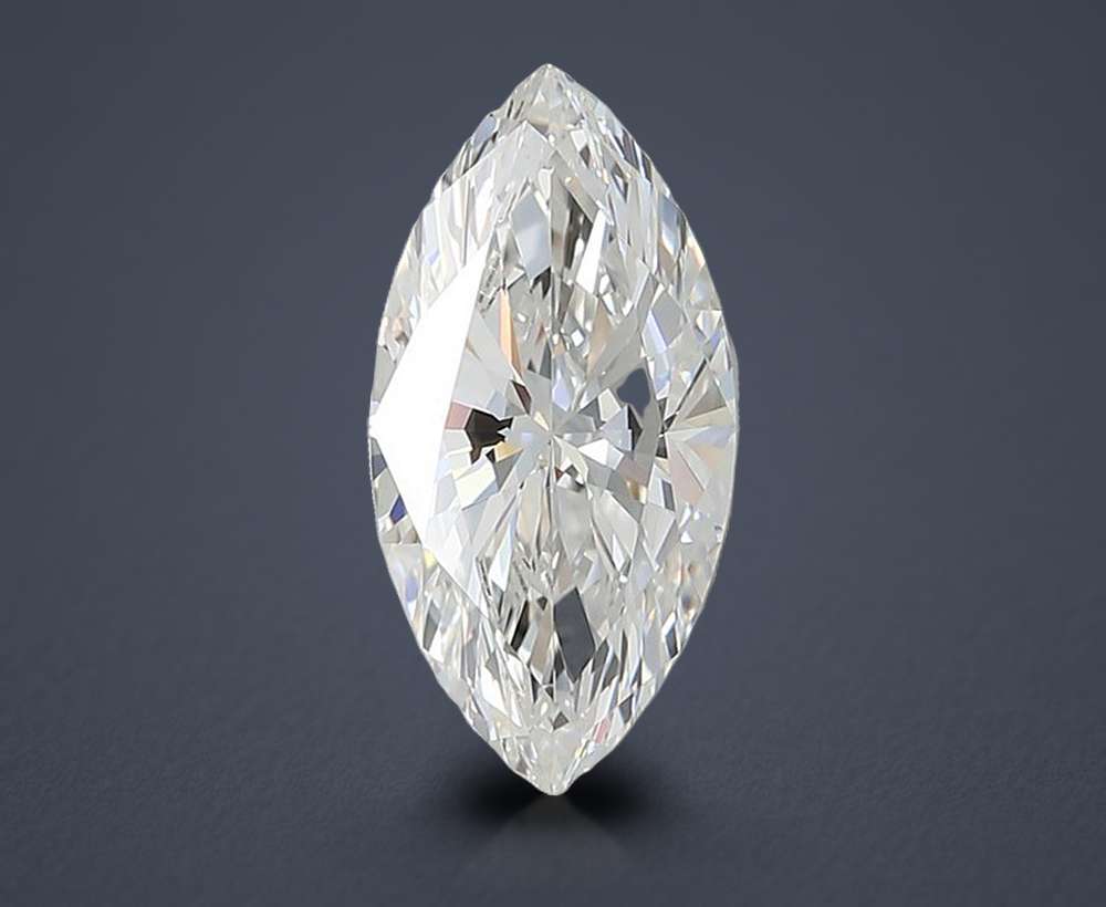 2.01ct F VVS2 Rare Carat Ideal Cut Marquise Lab Grown Diamond