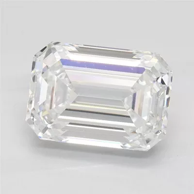2.07ct G VS1 Rare Carat Ideal Cut Emerald Lab Grown Diamond
