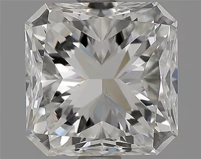 2.04ct H VS2 Very Good Cut Radiant Diamond
