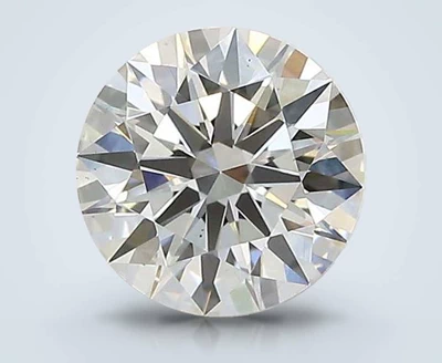 1.29ct F VS2 Excellent Cut Round Lab Grown Diamond