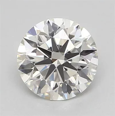 0.51ct H IF Rare Carat Ideal Cut Round Diamond