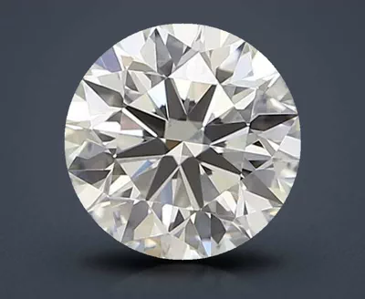 0.51ct H IF Rare Carat Ideal Cut Round Diamond