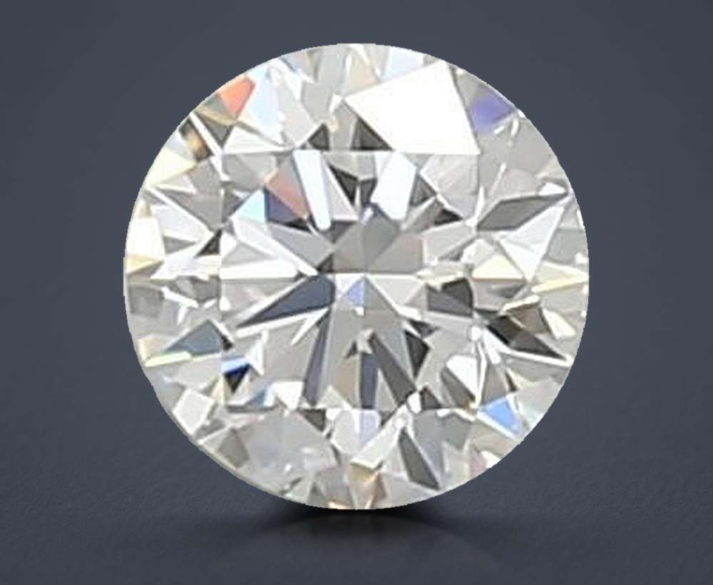 0.29ct D VVS1 Excellent Cut Round Lab Grown Diamond