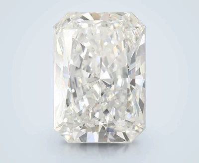 5.04ct F VS1 Rare Carat Ideal Cut Radiant Lab Grown Diamond