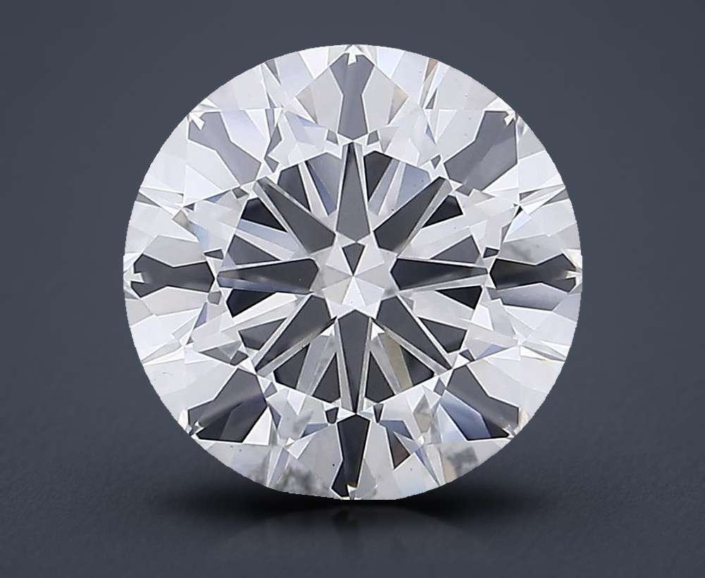 11.03ct F VS1 Excellent Cut Round Lab Grown Diamond