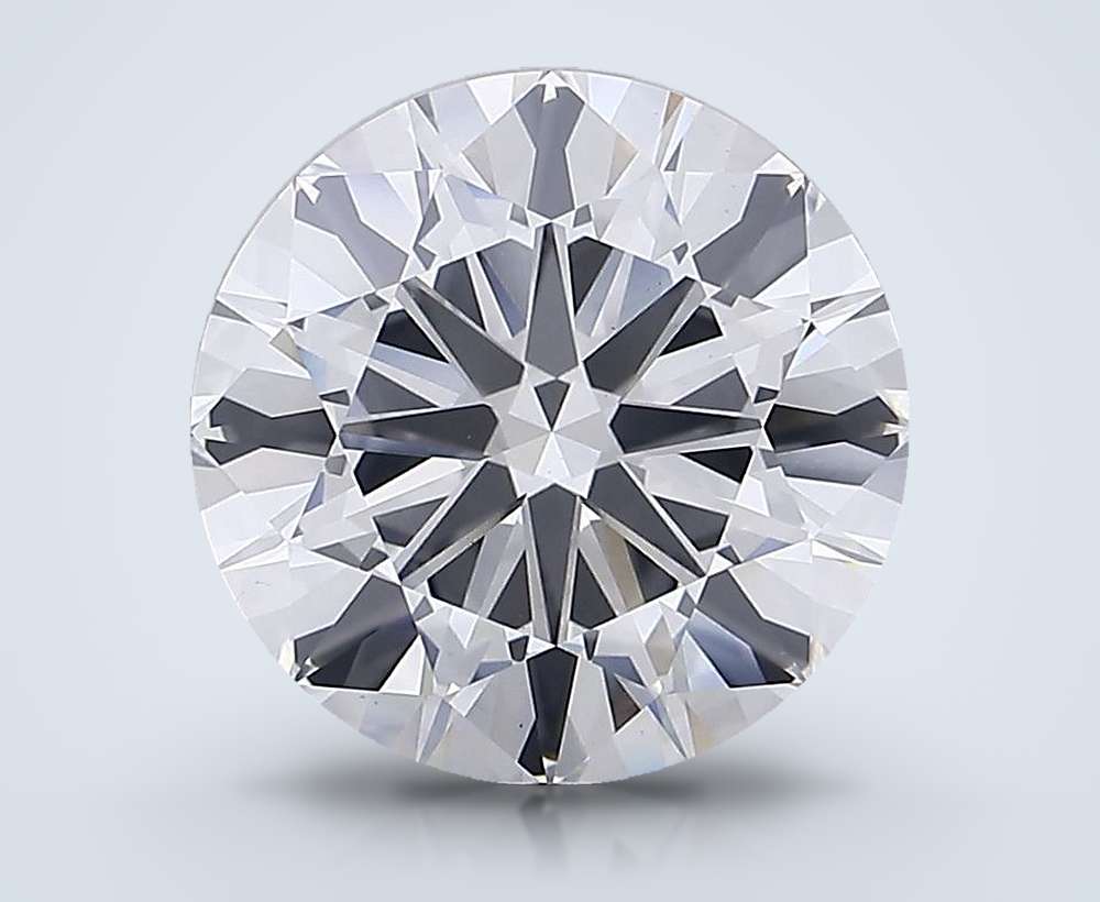 11.03ct F VS1 Excellent Cut Round Lab Grown Diamond