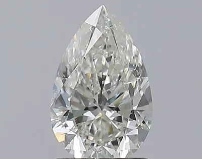 1.21ct H SI2 Rare Carat Ideal Cut Pear Diamond
