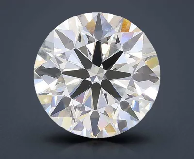 3.03ct F VVS2 Rare Carat Ideal Cut Round Lab Grown Diamond