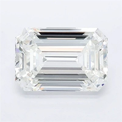 2.29ct E VVS2 Rare Carat Ideal Cut Emerald Lab Grown Diamond