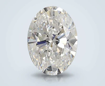 2.05ct E VS1 Rare Carat Ideal Cut Oval Lab Grown Diamond