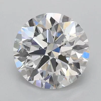 1.40ct D FL Rare Carat Ideal Cut Round Lab Grown Diamond