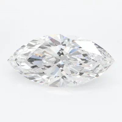 2.05ct D IF Rare Carat Ideal Cut Marquise Lab Grown Diamond