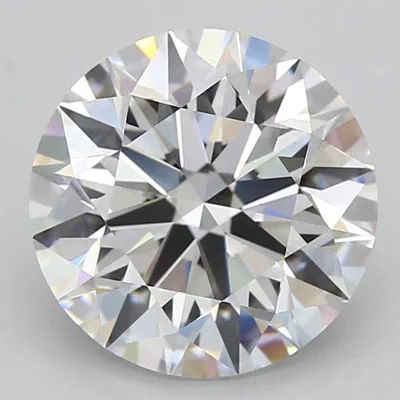 4.03ct D IF Rare Carat Ideal Cut Round Lab Grown Diamond