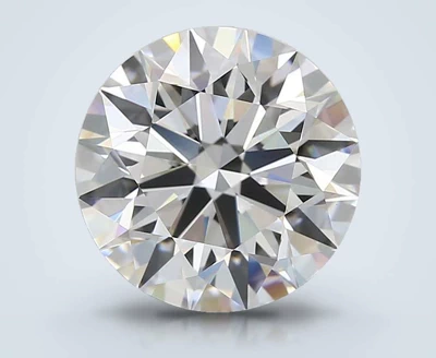 4.03ct D IF Rare Carat Ideal Cut Round Lab Grown Diamond