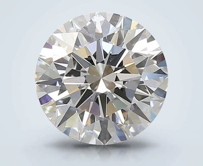 3.00ct E VS1 Rare Carat Ideal Cut Round Lab Grown Diamond
