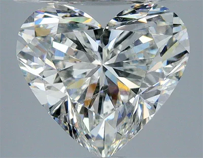 1.26ct I SI2 Rare Carat Ideal Cut Heart Diamond