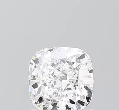 1.05ct D VVS1 Rare Carat Ideal Cut Cushion Lab Grown Diamond