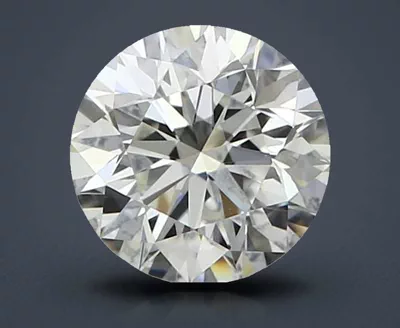 0.33ct H IF Excellent Cut Round Diamond