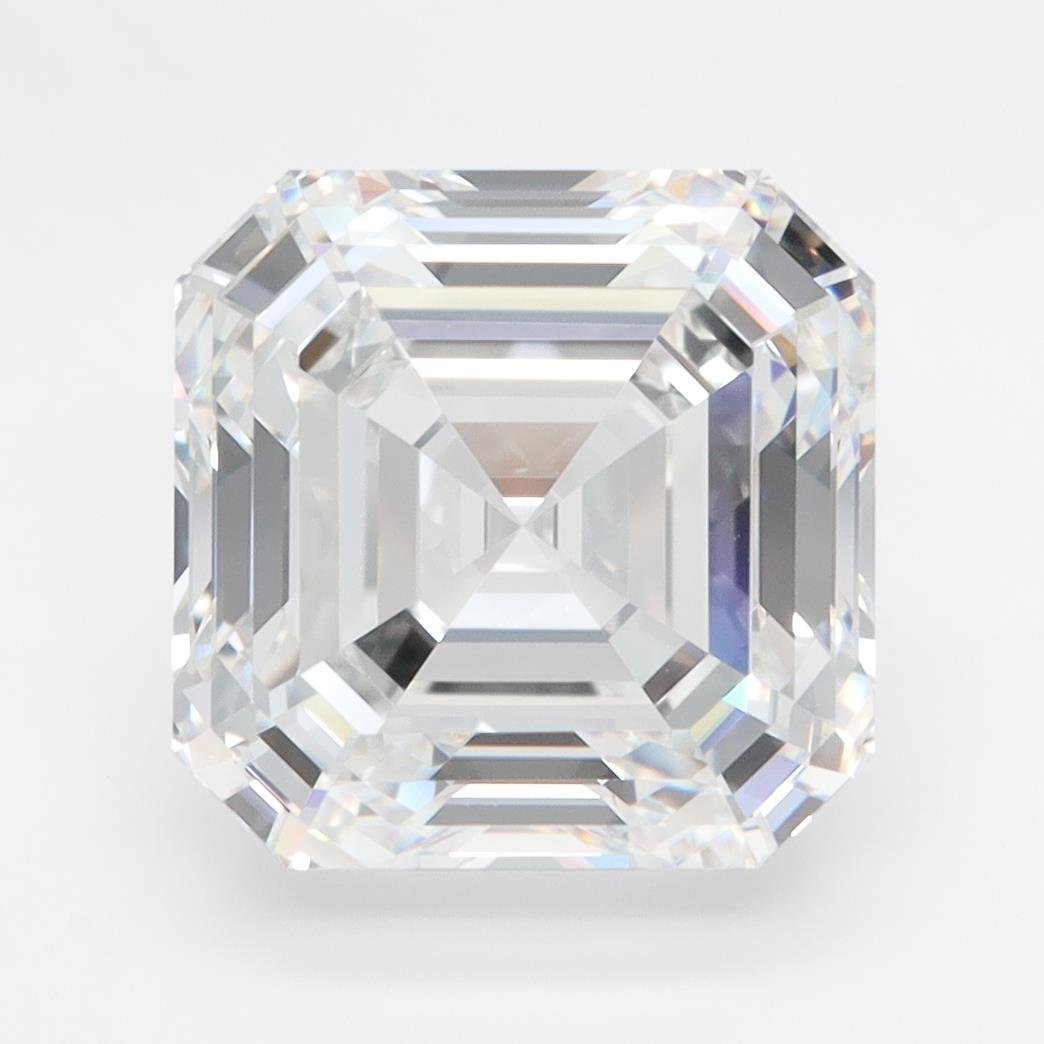 5.42ct E VVS1 Rare Carat Ideal Cut Asscher Lab Grown Diamond