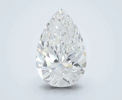 1.11ct E VS1 Rare Carat Ideal Cut Pear Lab Grown Diamond