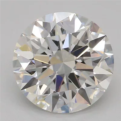 1.55ct D VVS2 Excellent Cut Round Lab Grown Diamond