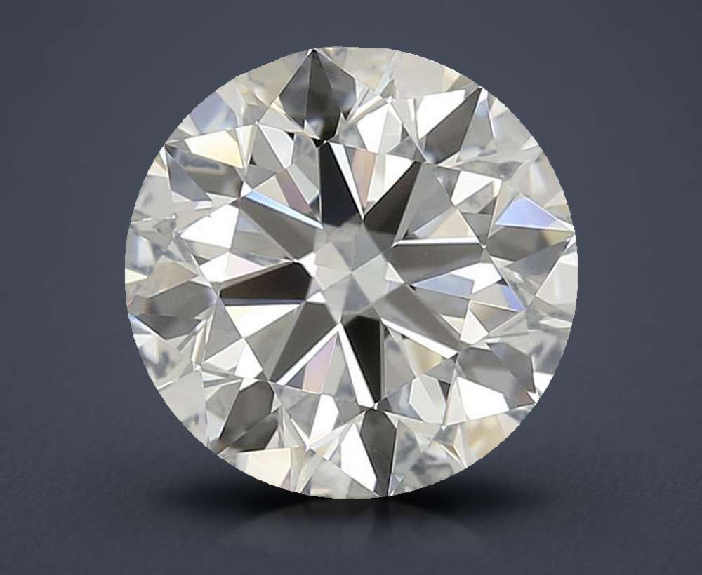 1.59ct H IF Ideal Cut Round Diamond