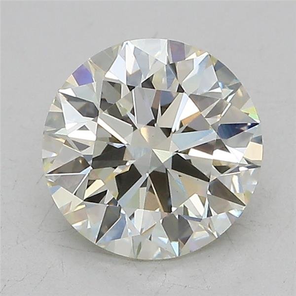 2.03ct J VS1 Rare Carat Ideal Cut Round Lab Grown Diamond
