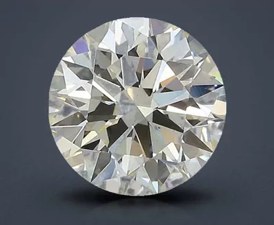 2.03ct J VS1 Rare Carat Ideal Cut Round Lab Grown Diamond