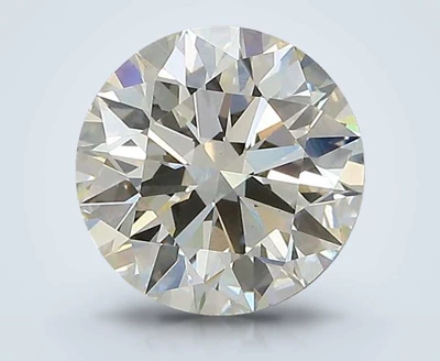 2.03ct J VS1 Rare Carat Ideal Cut Round Lab Grown Diamond