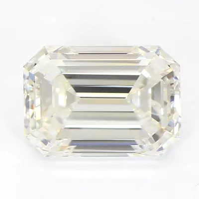2.14ct J VVS1 Rare Carat Ideal Cut Emerald Diamond