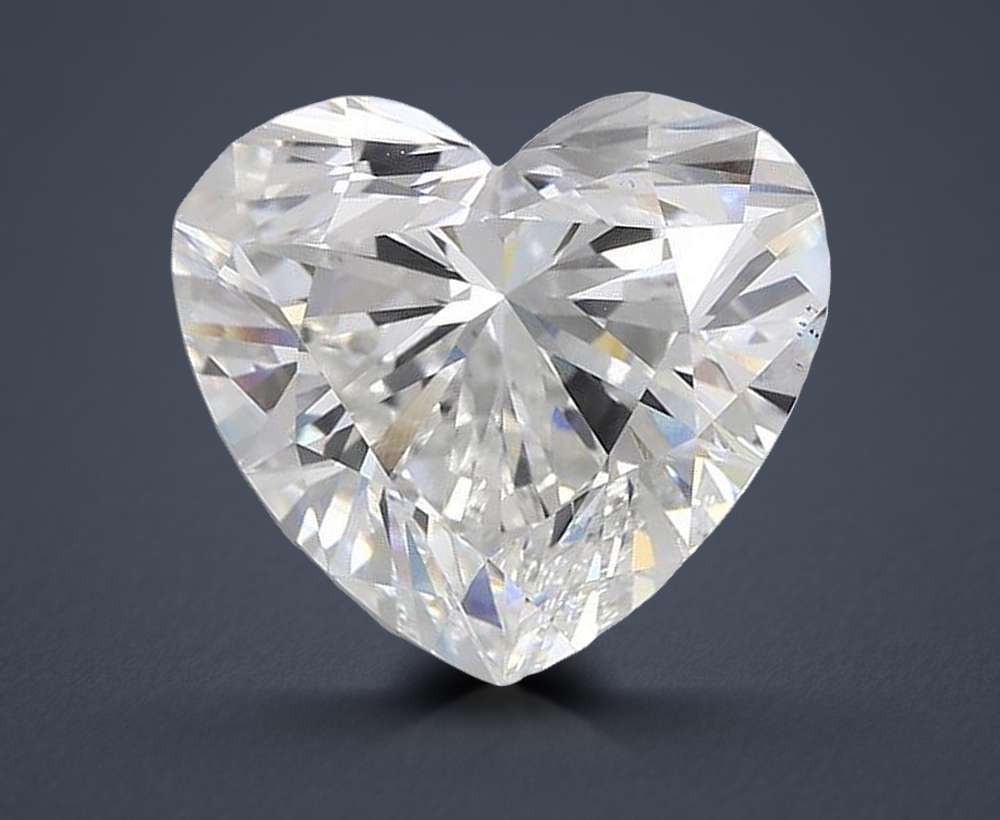 12.80ct G VS1 Rare Carat Ideal Cut Heart Lab Grown Diamond