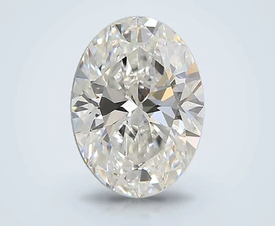 2.01ct E VVS2 Rare Carat Ideal Cut Oval Lab Grown Diamond