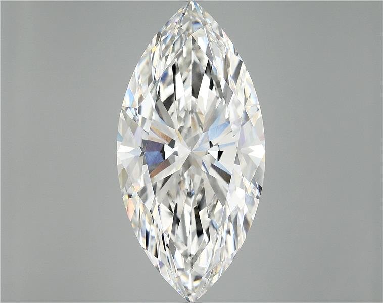 12.57ct E VVS2 Rare Carat Ideal Cut Marquise Lab Grown Diamond