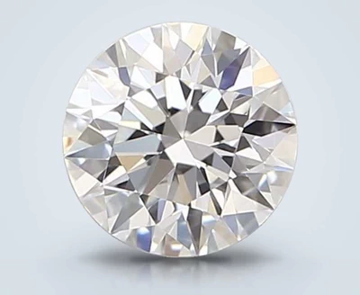 0.33ct D VVS1 Rare Carat Ideal Cut Round Diamond
