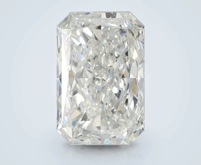 10.14ct G VS1 Rare Carat Ideal Cut Radiant Lab Grown Diamond