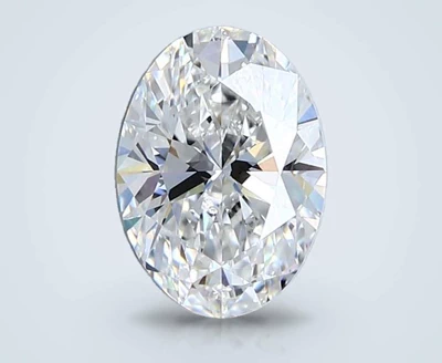 1.51ct E VVS2 Rare Carat Ideal Cut Oval Lab Grown Diamond