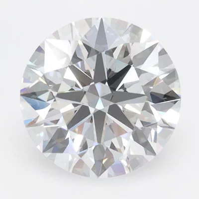 2.04ct D IF Rare Carat Ideal Cut Round Lab Grown Diamond