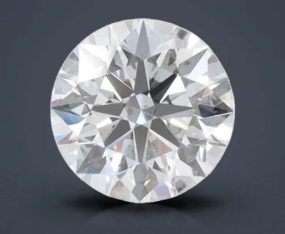 2.04ct D IF Rare Carat Ideal Cut Round Lab Grown Diamond