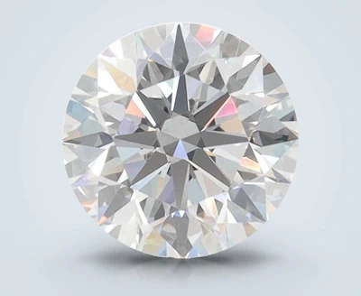 1.07ct D FL Rare Carat Ideal Cut Round Lab Grown Diamond