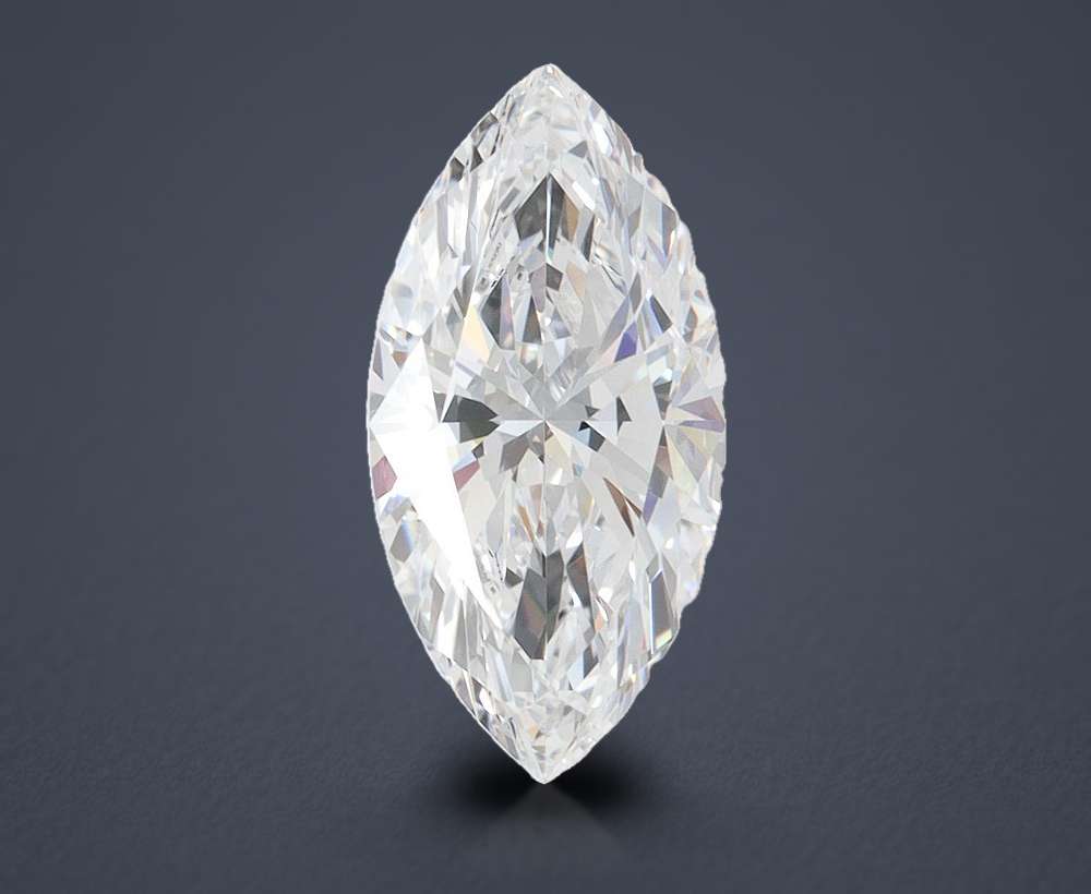 2.28ct D VVS1 Rare Carat Ideal Cut Marquise Lab Grown Diamond