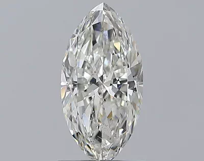 1.21ct J SI2 Rare Carat Ideal Cut Marquise Diamond