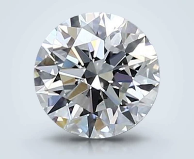 0.58ct G VVS1 Rare Carat Ideal Cut Round Diamond