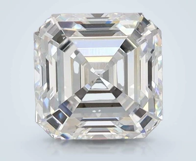 1.48ct E VVS2 Rare Carat Ideal Cut Asscher Lab Grown Diamond
