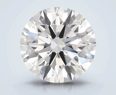 5.73ct E SI1 Rare Carat Ideal Cut Round Lab Grown Diamond