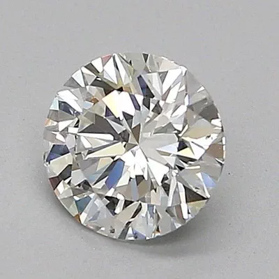 0.72ct H SI1 Rare Carat Ideal Cut Round Diamond
