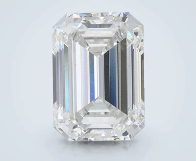 2.05ct F VS1 Rare Carat Ideal Cut Emerald Lab Grown Diamond