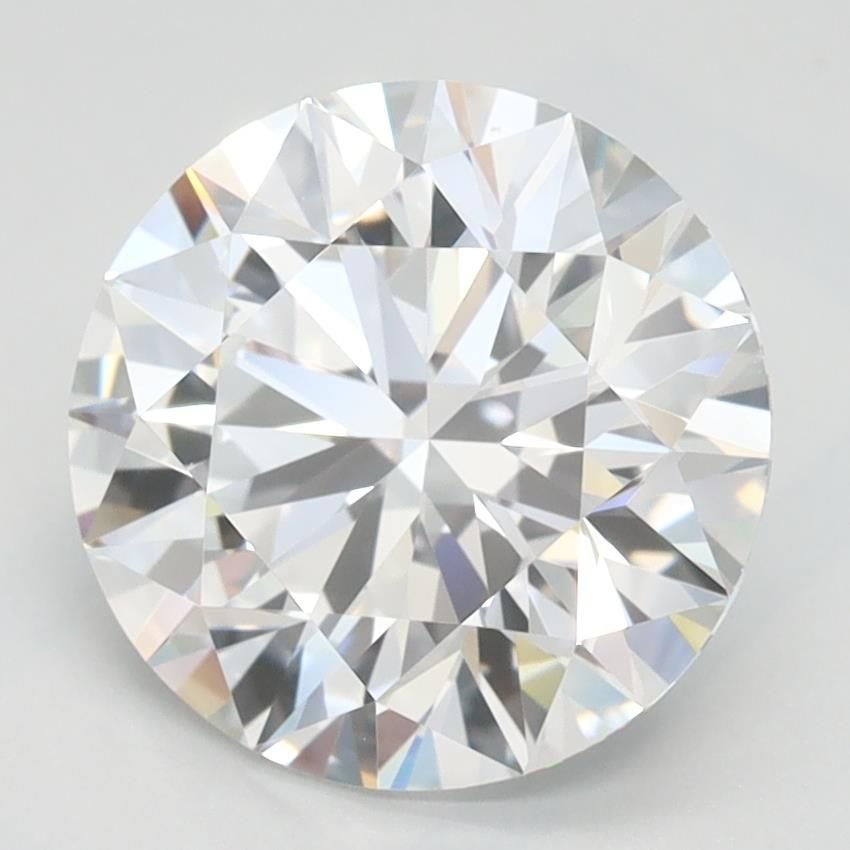 2.32ct D VVS1 Rare Carat Ideal Cut Round Lab Grown Diamond