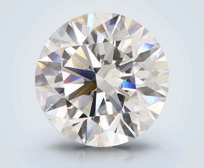 9.08ct F VS2 Rare Carat Ideal Cut Round Lab Grown Diamond